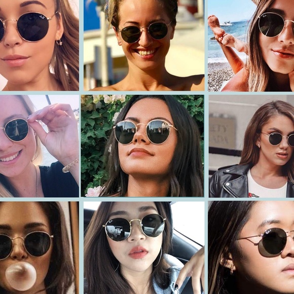 **RAYBAN**ROUND 3447 001 50MM** - Picture 5 of 8